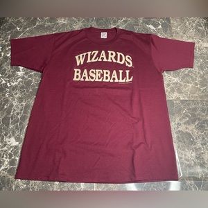 Rare Vintage 1995 Fort Wayne Wizards MLB Minor League Baseball Shirt Jerzees XL